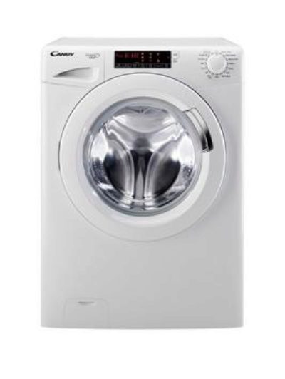 Candy Gv149T3W 9Kg Load, 1400 Spin Washing Machine - White
